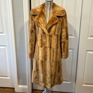 Stunning faux fur